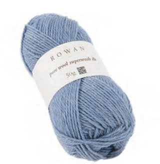Click to see Rowan Pure Wool Superwash DK