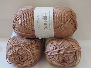 Click to see Rowan Purelife Organic Cotton 4ply Naturally Dyed