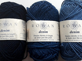 Click to see Rowan Denim Indigo Dye Cotton DK