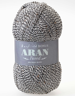 Click to see Sirdar Hayfield Bonus Aran Tweed 400g (F011)
