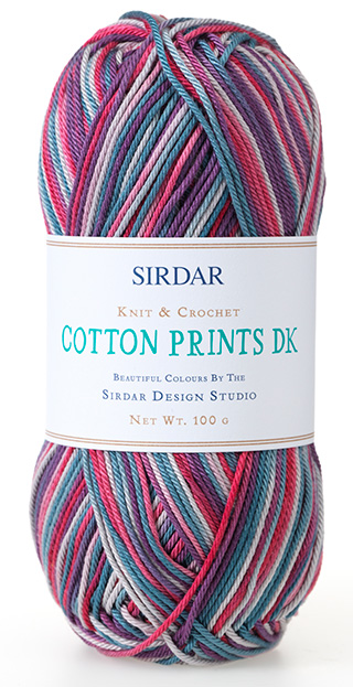 Click to see Sirdar Cotton Prints DK (F085)