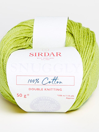 Click to see Sirdar Snuggly 100% Cotton (F230)
