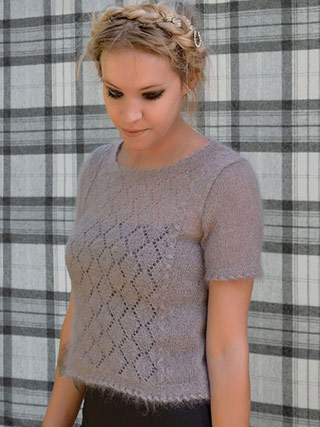 Kim Hargreaves GRACE | Knitting Patterns | Rowan English Yarns Online Store