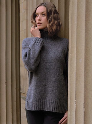 Kim Hargreaves GREY | Knitting Patterns | Rowan English Yarns Online Store