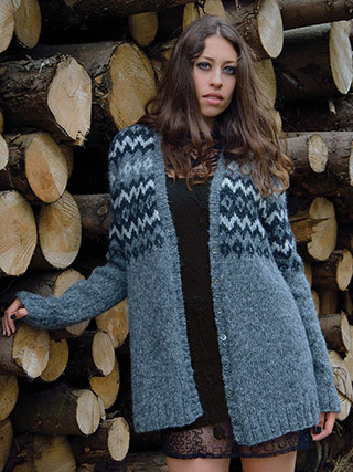 Kim Hargreaves Storm | Knitting Patterns | Rowan English Yarns Online Store