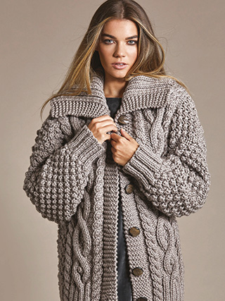 Kim Hargreaves WINTER | No. 12 | Knitting Patterns | Rowan English ...