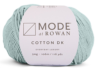 Click to see MODE at ROWAN Cotton DK (M100007)