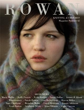 Rowan Knitting Magazine 42 Rowan Yarns Yarn Handknitting Crochet Jaeger ...