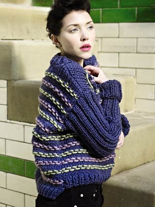 Easy Winter Knits from Rowan Yarns| Big Wool Alpaca Chunky Drift ...