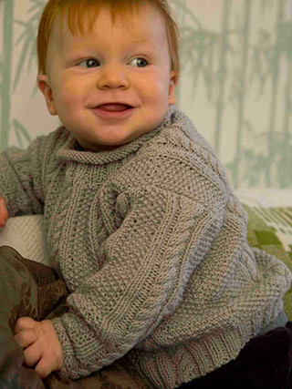 Aran and Nordic Knits for Kids by Martin Storey from Rowan Yarns ...