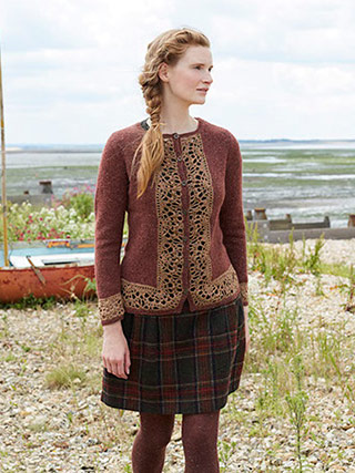 Winter Crochet by Marie Wallin from Rowan Yarns | Rowan Felted Tweed ...