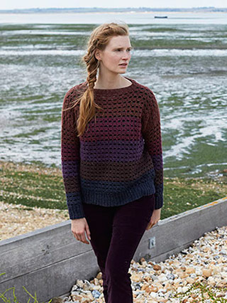 Winter Crochet by Marie Wallin from Rowan Yarns | Rowan Felted Tweed ...