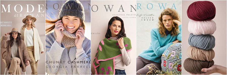 Rowan Yarns Collection | Online Knitting Store and Shop Yarn Wool Rowan ...