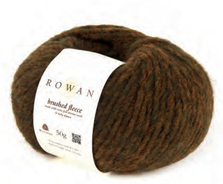 Rowan Brushed Fleece 281 Briar