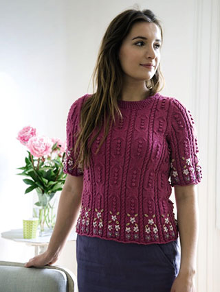 Knitting Pretty by Martin Storey from Rowan Yarns | Wool Cotton 4 Ply ...