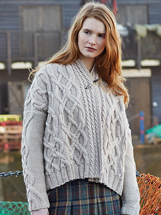 Windswept by Marie Wallin from Rowan Yarns | Marie Wallin | Cocoon ...