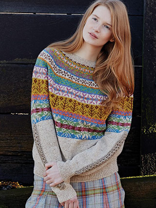 Windswept by Marie Wallin from Rowan Yarns | Marie Wallin | Cocoon ...