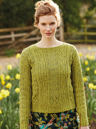 Springtime Collection Six by Marie Wallin | Rowan Yarns | English Yarns ...