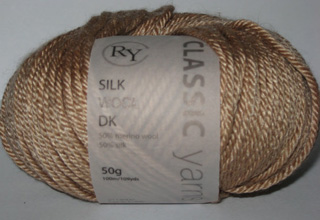 wool silk yarn