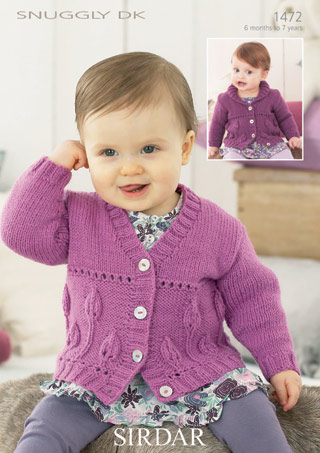 Sirdar Snuggly Winter Knits Book 444 | Sirdar Snuggly DK | English ...