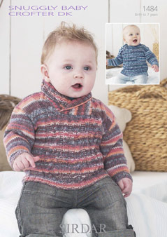 Sirdar Pattern Leaflets using Snuggly Baby Crofter Dk - Rowan Yarns RYC ...