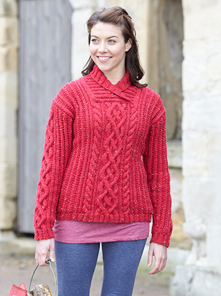 Favourite Aran Knits Book 464 | Sirdar Hayfield Bonus Aran Tweed ...