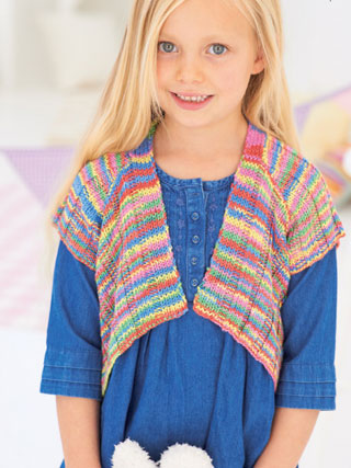 Hearts & Stripes Pattern Book 395 | Sirdar Yarns Snuggly Stripes Dk for ...