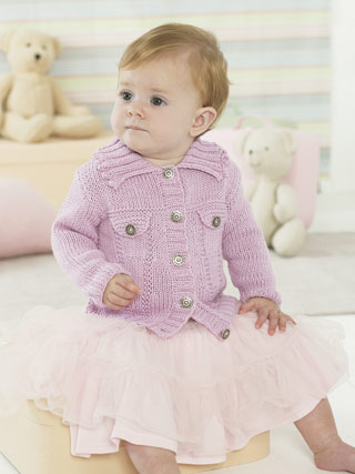 The Baby Bamboo Book of Trendy Little Knits (414) | Sirdar Yarns ...