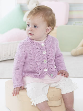 The Baby Bamboo Book of Trendy Little Knits (414) | Sirdar Yarns ...