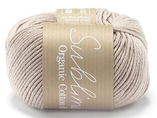 Sublime Organic Cotton - Rowan Yarns RYC Sirdar Sublime English