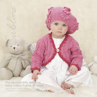 The Second Little Sublime Baby Cotton Kapok DK Book 628 Sirdar Yarns ...