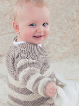 The Twelfth Little Sublime Hand Knit Book 665 | Sirdar Yarns | Baby ...