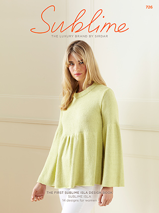 The First Sublime Isla Design Book (726) | Sublime Yarns | Isla ...